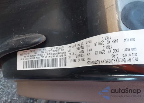 2006 Jeep Grand Cherokee Laredo z USA, uszkodzony, nr VIN 1J4GR48K66C323911